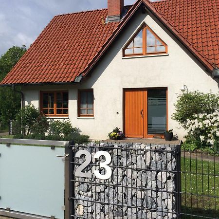 Ferienwohnung Stoerblick Schwerin Raben Steinfeld Eksteriør bilde