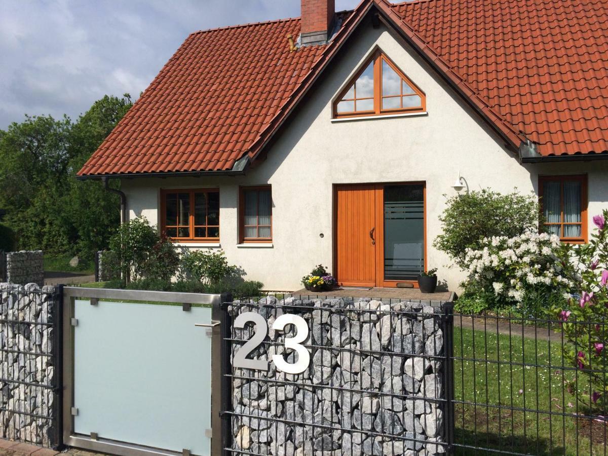 Ferienwohnung Stoerblick Schwerin Raben Steinfeld Eksteriør bilde
